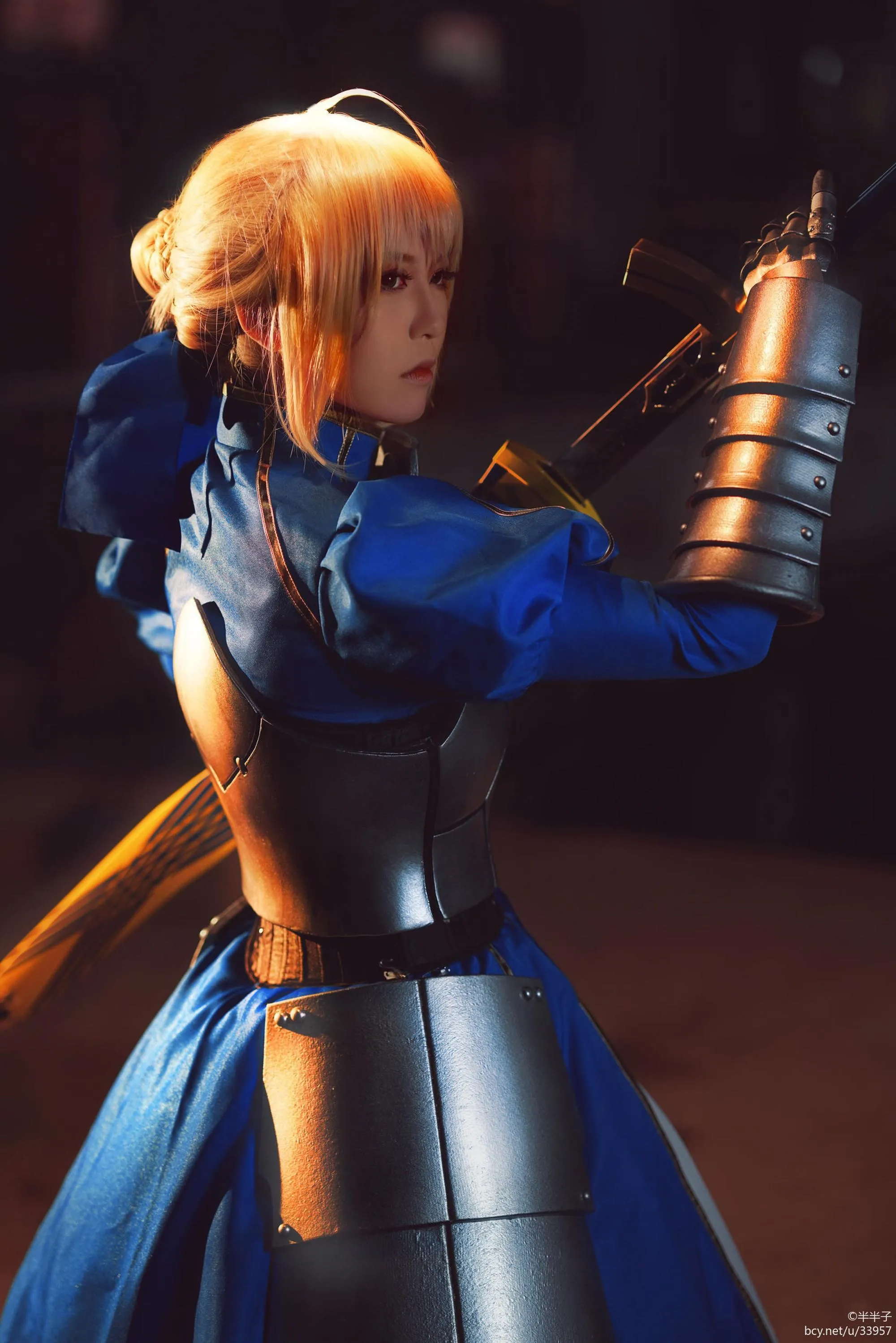 半半子 – NO.02 saber [45P]插图1